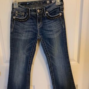 Miss Me Jean Capris Girls